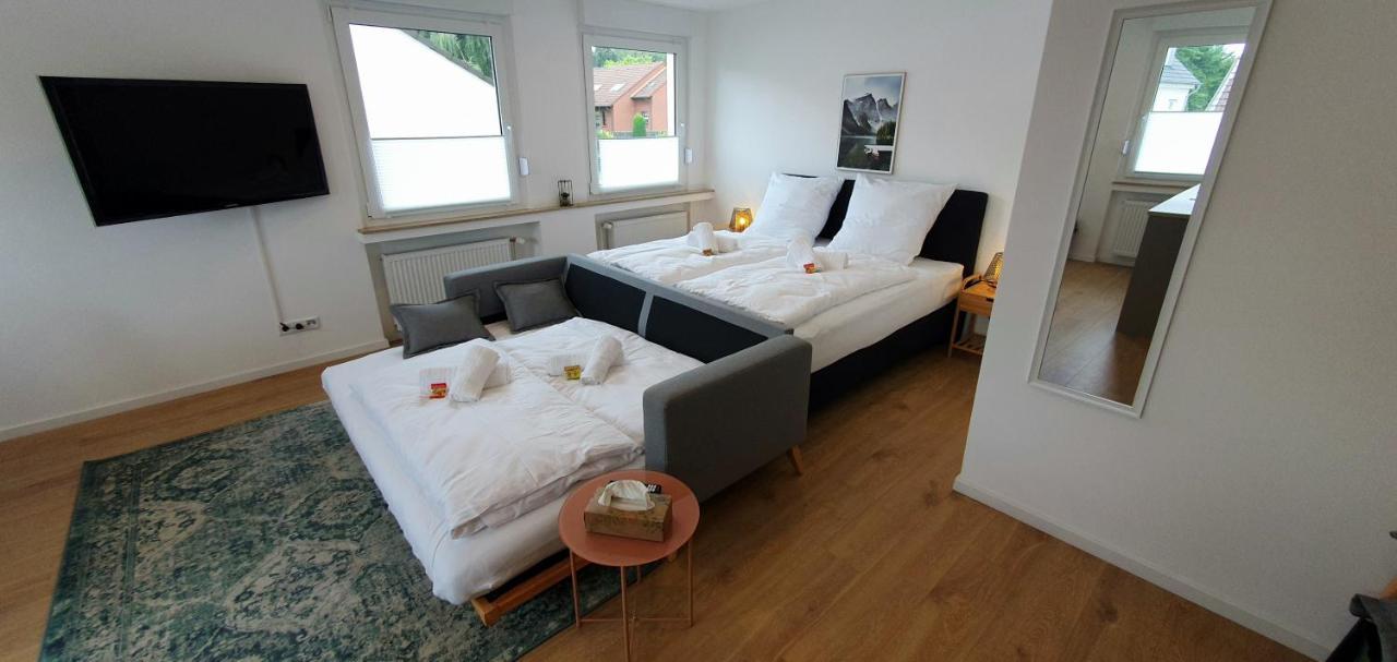 בוכום Citychalet-Uni- Boxspringbett Kueche-Ruhig-Parkplatz מראה חיצוני תמונה