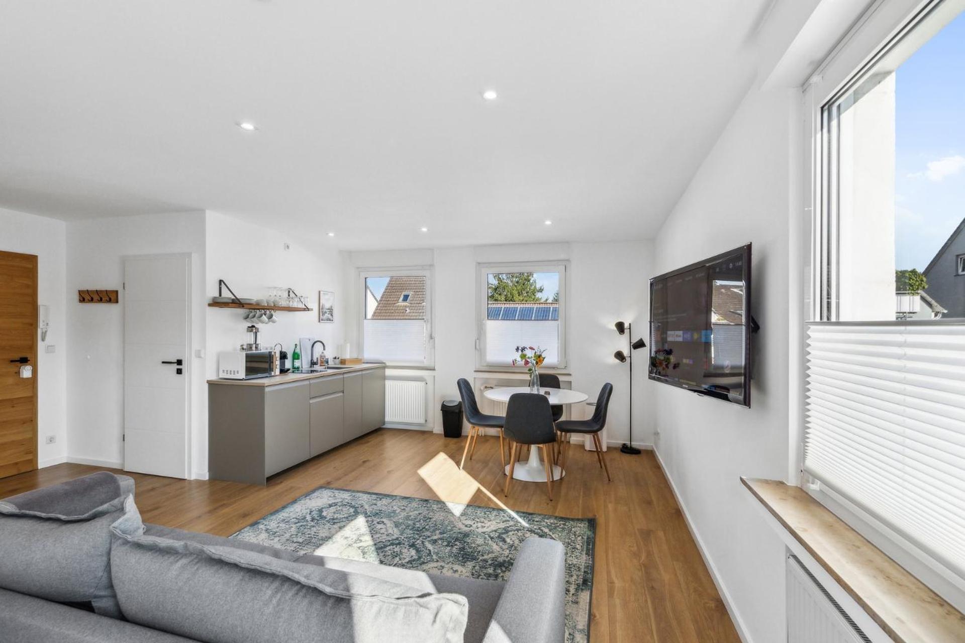בוכום Citychalet-Uni- Boxspringbett Kueche-Ruhig-Parkplatz מראה חיצוני תמונה