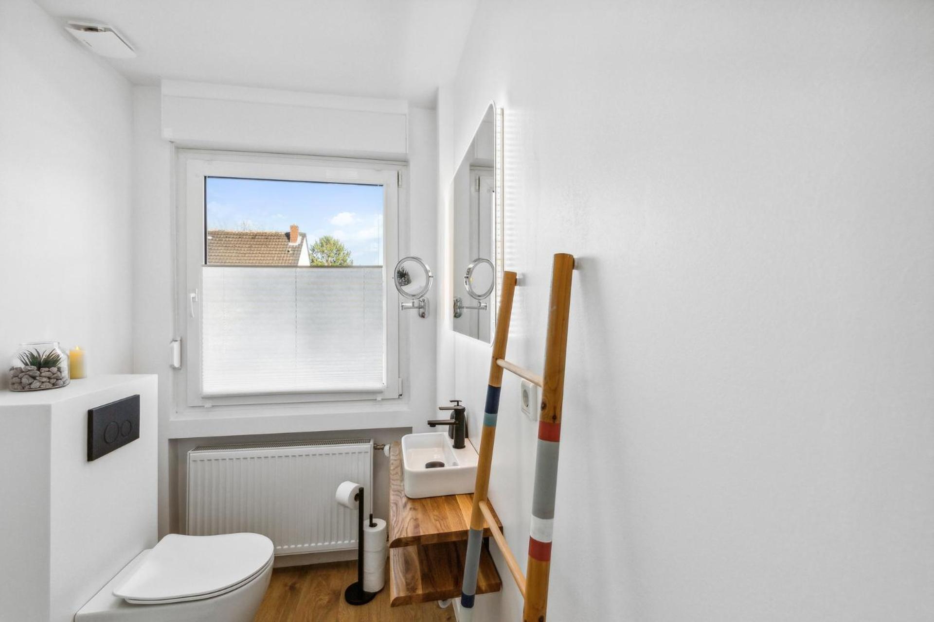בוכום Citychalet-Uni- Boxspringbett Kueche-Ruhig-Parkplatz מראה חיצוני תמונה