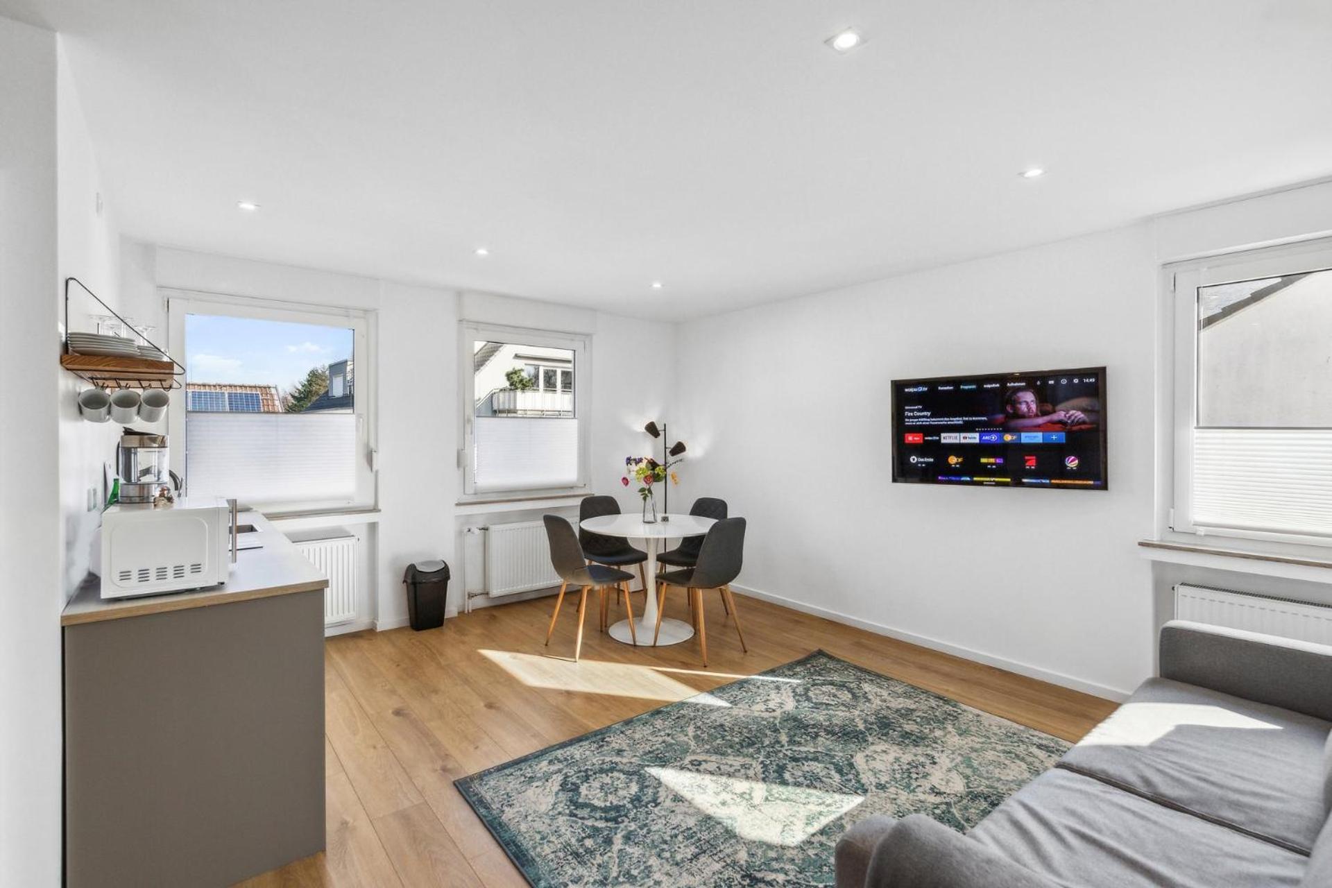 בוכום Citychalet-Uni- Boxspringbett Kueche-Ruhig-Parkplatz מראה חיצוני תמונה