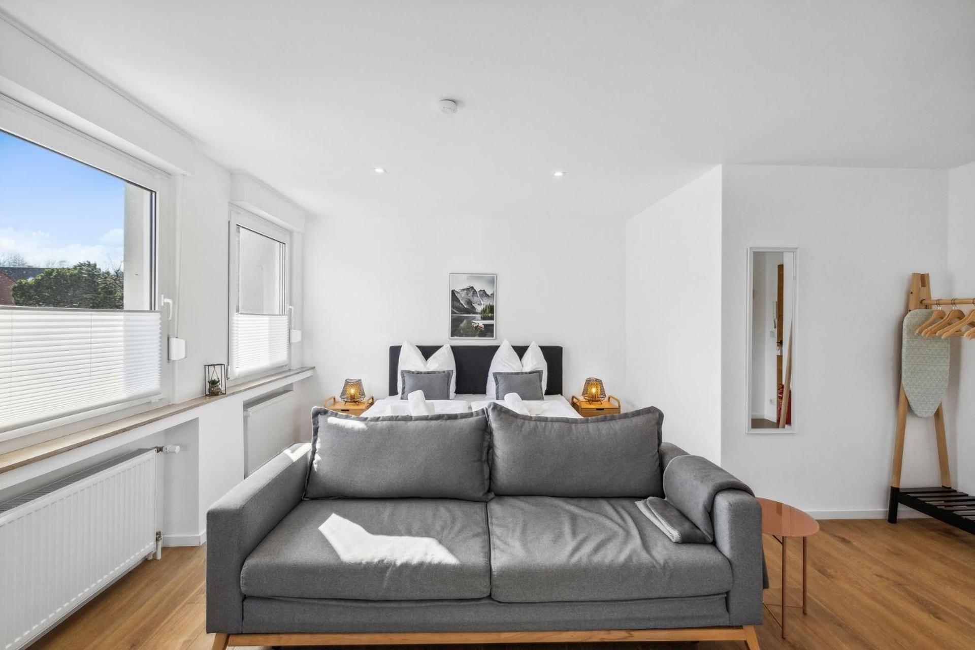 בוכום Citychalet-Uni- Boxspringbett Kueche-Ruhig-Parkplatz מראה חיצוני תמונה